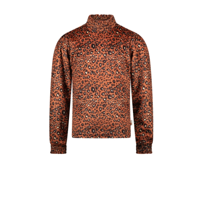 Moodstreet - Top Velours (Warm Oranje)