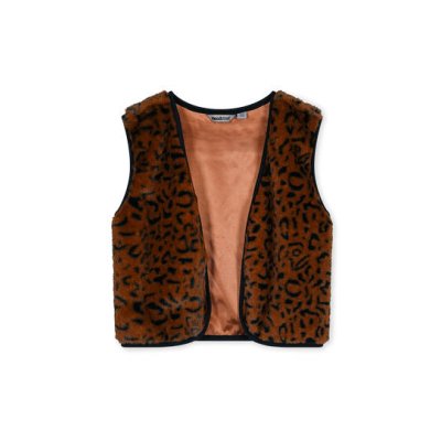 Moodstreet - gilet panterprint