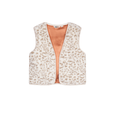 Moodstreet - Gilet Vajen off-white