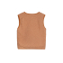 Moodstreet - Gilet Valerie camel