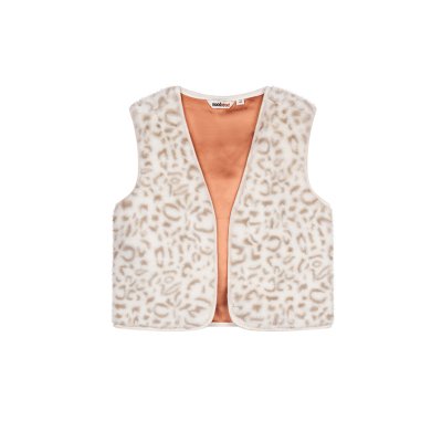 Moodstreet - Gilet Vajen off-white