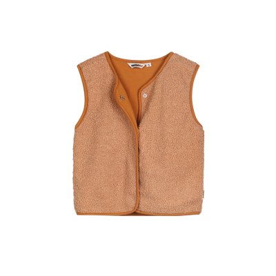 Moodstreet - Gilet Valerie camel