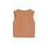 Moodstreet - Gilet Valerie camel