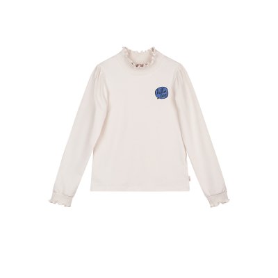 Moodstreet - Longsleeve Laure off-white