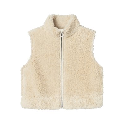 Name It -   Teddy gilet (off-white)