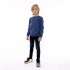 No Way Monday - Sweater blauw