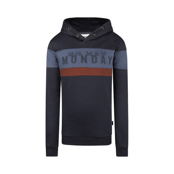 No Way Monday - Hoody navy)