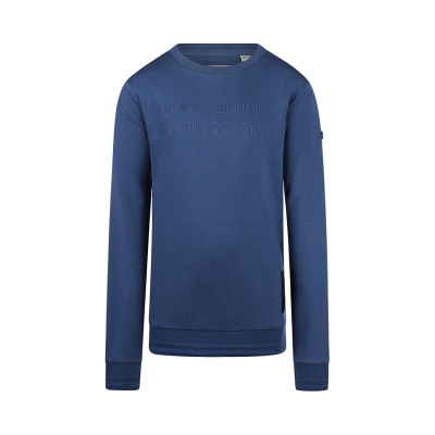 No Way Monday - Sweater blauw