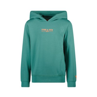 Tygo en Vito - Hoody Hugo (sea green)