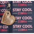 ZEBRA Rugzak Girls - Stay Cool (M)