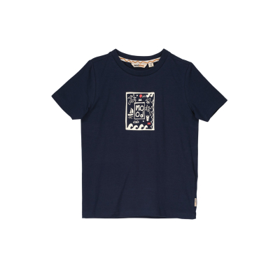 Moodstreet - T-shirt navy