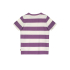 Moodstreet - T-shirt paars streep