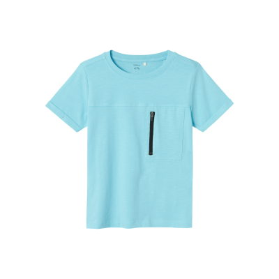 Name It - T-shirt Jecob (lichtblauw)