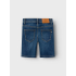 Name It - Korte jeans Silas - donker (Slim fit)