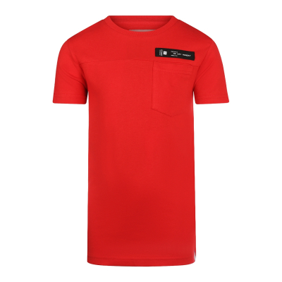 No Way Monday - T-shirt rood