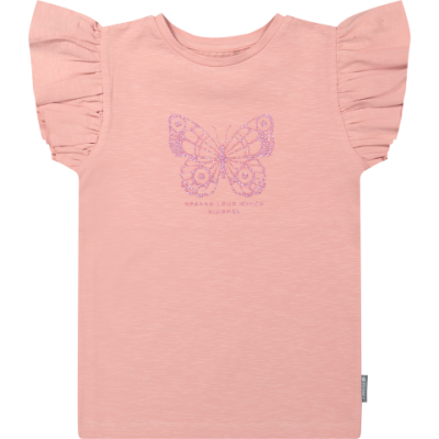 Vinrose -  T-shirt Vlinder
